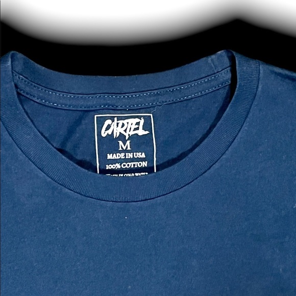 Cartel Brand Graphic Tee “Money On My Mind” Men’s Medium NWOT - Picture 5 of 6